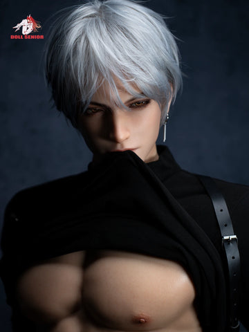 F9350-185cm(6ft1)-47kg Silicone Full Body Male Sex Doll丨Doll senior