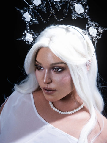 F6111—165cm/5.4ft-36kg D Cup ROS Silicone Realistic BBW Sex Doll【Weight Reduction】| IDO Doll