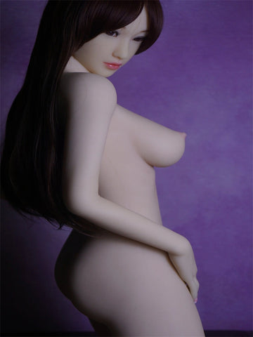 F1696-165cm(5f4) Sabrina I Cup Big Breast White  Skin Realistic TPE Sex Doll
