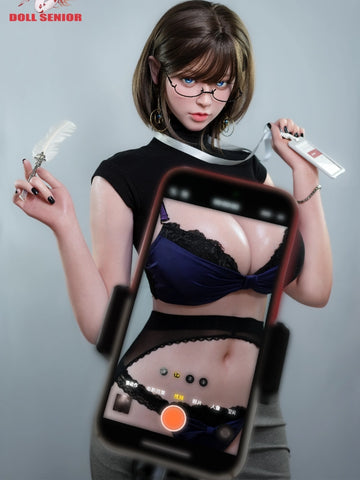 F7658- 170cm(5ft7)-43kg G Cup Silicone ROS Gel Breast Huge Tits Sex Doll Full Size丨Doll senior