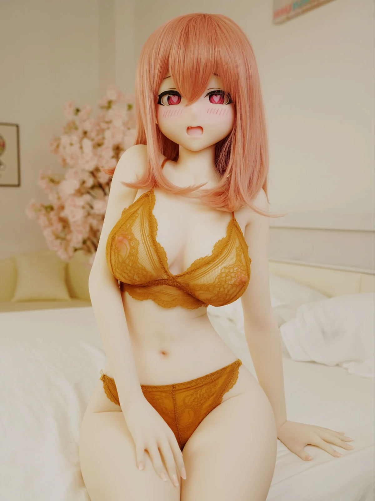 F5720-150cm(4ft9)-29kg Yui F Cup S-TPE Animes Gel filled Hentai Sex Doll | IROKEBIJIN Doll