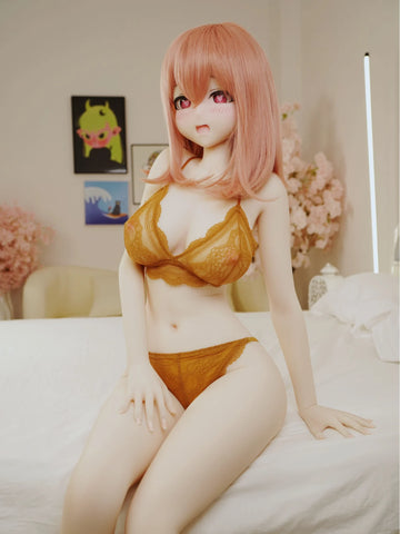 F5720-150cm(4ft9)-29kg Yui F Cup S-TPE Animes Gel filled Hentai Sex Doll | IROKEBIJIN Doll