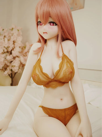 F5720-150cm(4ft9)-29kg Yui F Cup S-TPE Animes Gel filled Hentai Sex Doll | IROKEBIJIN Doll