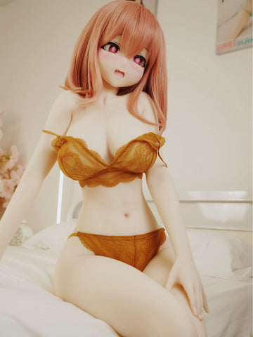 F5720-150cm(4ft9)-29kg Yui F Cup S-TPE Animes Gel filled Hentai Sex Doll | IROKEBIJIN Doll