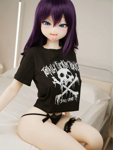 F5723-150cm(4ft9)-29kg Aisa F Cup S-TPE Animes Gel filled Hentai Sex Doll | IROKEBIJIN Doll
