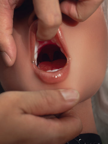 F7628-164cm(5.4ft) 36kg D Cup Realistic Movable Jaw Head+TPE Body Sex Doll丨SY Doll