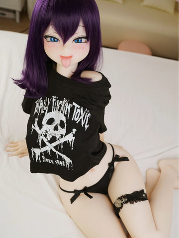 F5723-150cm(4ft9)-29kg Aisa F Cup S-TPE Animes Gel filled Hentai Sex Doll | IROKEBIJIN Doll