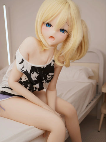 F5722-150cm(4ft9)-29kg Aiko F Cup S-TPE Animes Gel filled Hentai Sex Doll | IROKEBIJIN Doll