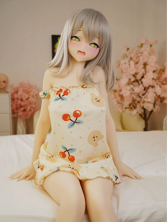 F5724-150cm(4ft9)-29kg Ema C Cup S-TPE Animes Gel filled Hentai Sex Doll | IROKEBIJIN Doll