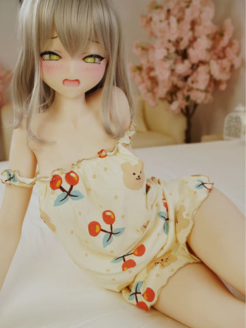 F5724-150cm(4ft9)-29kg Ema F Cup S-TPE Animes Gel filled Hentai Sex Doll | IROKEBIJIN Doll