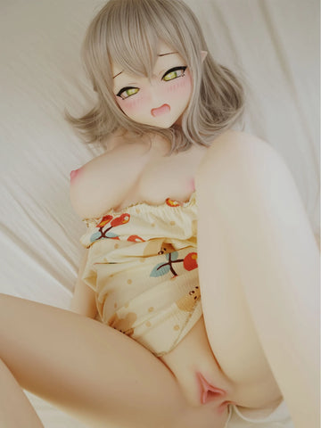 F5724-150cm(4ft9)-29kg Ema F Cup S-TPE Animes Gel filled Hentai Sex Doll | IROKEBIJIN Doll