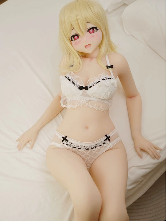 F5776-150cm(4ft11)-32.5kg Yui  B Cup S-TPE Animes Gel filled Hentai Sex Doll | IROKEBIJIN Doll