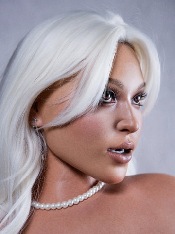 F6111—165cm/5.4ft-36kg D Cup ROS Silicone Realistic BBW Sex Doll【Weight Reduction】| IDO Doll