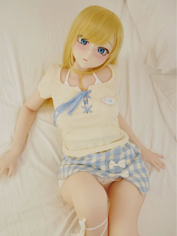F5775-150cm(4ft11)-32.5kg Akane B Cup S-TPE Animes Gel filled Hentai Sex Doll | IROKEBIJIN Doll