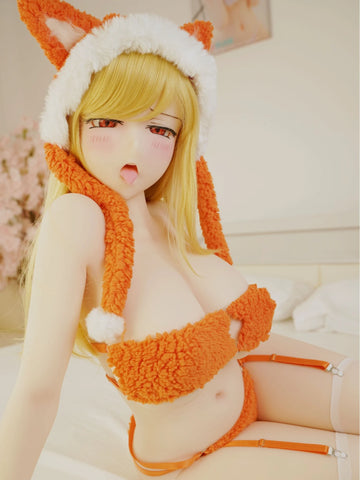 F4598-155cm(5ft1)-35kg 巨乳小春 Iカップ S-TPE アニメ 変態 セックス ドール | IROKEBIJIN ドール