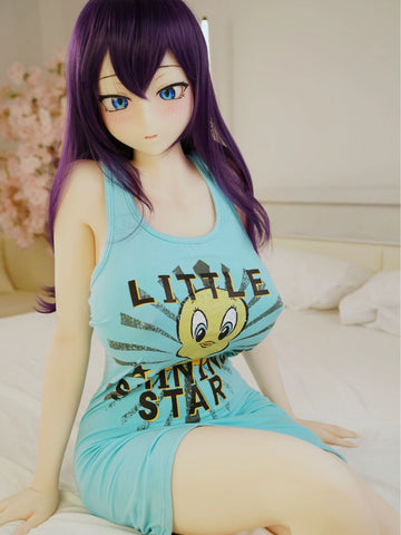 F4598-155cm(5ft1)-35kg 巨乳小春 Iカップ S-TPE アニメ 変態 セックス ドール | IROKEBIJIN ドール