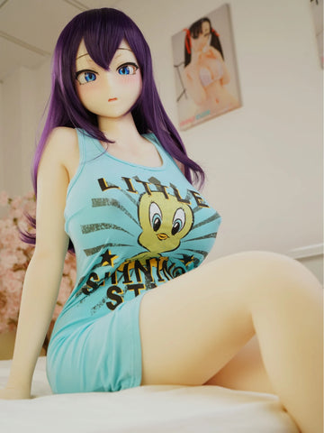 F4598-155cm(5ft1)-35kg 巨乳小春 Iカップ S-TPE アニメ 変態 セックス ドール | IROKEBIJIN ドール