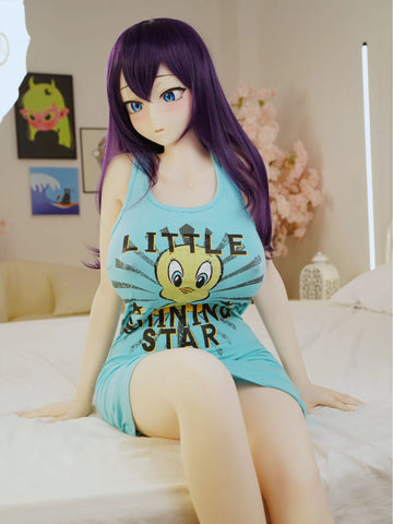 F4598-155cm(5ft1)-35kg 巨乳小春 Iカップ S-TPE アニメ 変態 セックス ドール | IROKEBIJIN ドール