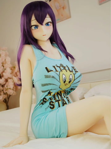 F4598-155cm(5ft1)-35kg 巨乳小春 Iカップ S-TPE アニメ 変態 セックス ドール | IROKEBIJIN ドール