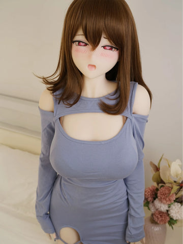 F4598-155cm(5ft1)-35kg 巨乳小春 Iカップ S-TPE アニメ 変態 セックス ドール | IROKEBIJIN ドール