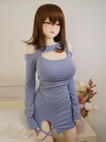 F4598-155cm(5ft1)-35kg 巨乳小春 Iカップ S-TPE アニメ 変態 セックス ドール | IROKEBIJIN ドール