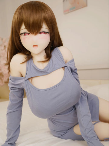 F4598-155cm(5ft1)-35kg 巨乳小春 Iカップ S-TPE アニメ 変態 セックス ドール | IROKEBIJIN ドール