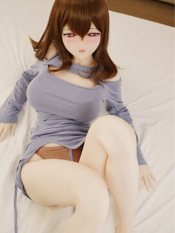 F4598-155cm(5ft1)-35kg 巨乳小春 Iカップ S-TPE アニメ 変態 セックス ドール | IROKEBIJIN ドール