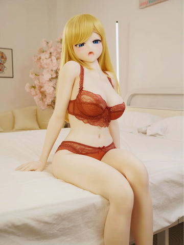 F4598-155cm(5ft1)-35kg 巨乳小春 Iカップ S-TPE アニメ 変態 セックス ドール | IROKEBIJIN ドール