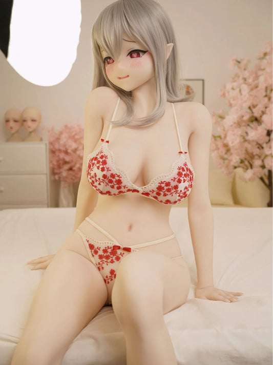 F4598-155cm(5ft1)-35kg 巨乳小春 Iカップ S-TPE アニメ 変態 セックス ドール | IROKEBIJIN ドール