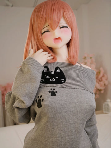 F4598-155cm(5ft1)-35kg 巨乳小春 Iカップ S-TPE アニメ 変態 セックス ドール | IROKEBIJIN ドール