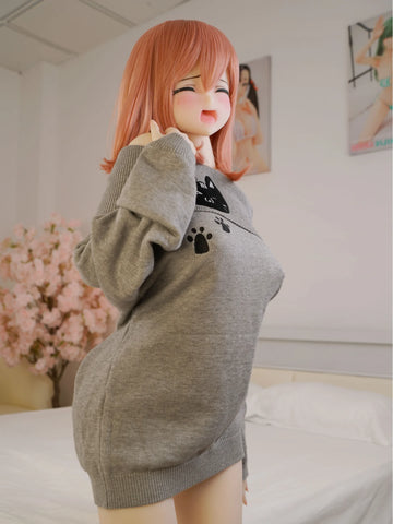 F4598-155cm(5ft1)-35kg 巨乳小春 Iカップ S-TPE アニメ 変態 セックス ドール | IROKEBIJIN ドール