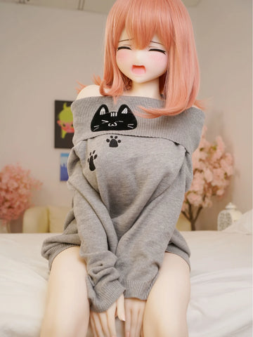 F4598-155cm(5ft1)-35kg 巨乳小春 Iカップ S-TPE アニメ 変態 セックス ドール | IROKEBIJIN ドール