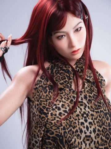 F6121—170cm/5.6ft-34kg F Cup ROS Silicone Realistic Sex Doll Celebrity【Weight Reduction】| IDO Doll