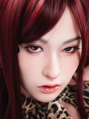 F6121—170cm/5.6ft-34kg F Cup ROS Silicone Realistic Sex Doll Celebrity【Weight Reduction】| IDO Doll