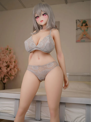F4598-155cm(5ft1)-35kg 巨乳小春 Iカップ S-TPE アニメ 変態 セックス ドール | IROKEBIJIN ドール