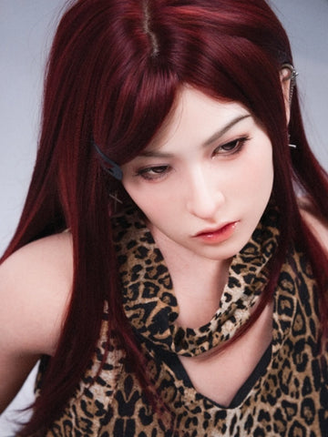 F6121—170cm/5.6ft-34kg F Cup ROS Silicone Realistic Sex Doll Celebrity【Weight Reduction】| IDO Doll