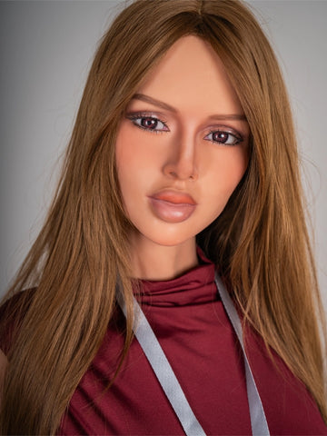 F7692-160cm(5ft3) 33kg C Cup Life-sized TPE European Sex Doll with Tan Skin | Galaxy