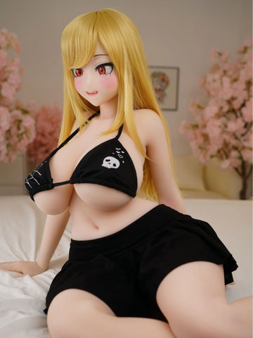 F4598-155cm(5ft1)-35kg 巨乳小春 Iカップ S-TPE アニメ 変態 セックス ドール | IROKEBIJIN ドール