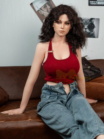 F2380-166cm D Cup S38 Flora Silicone Sex Doll｜Irontech Doll