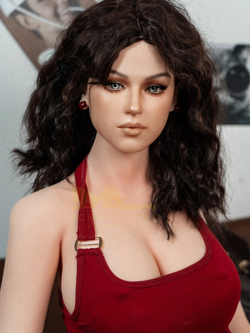 F2380-166cm D Cup S38 Flora Silicone Sex Doll｜Irontech Doll