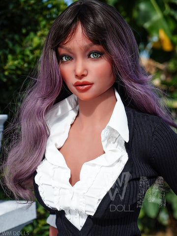 F5455- 166cm(5.5ft)-33kg SS196 C Cup life size Silicone Head S-TPE Real AI Sex Doll丨WM Doll