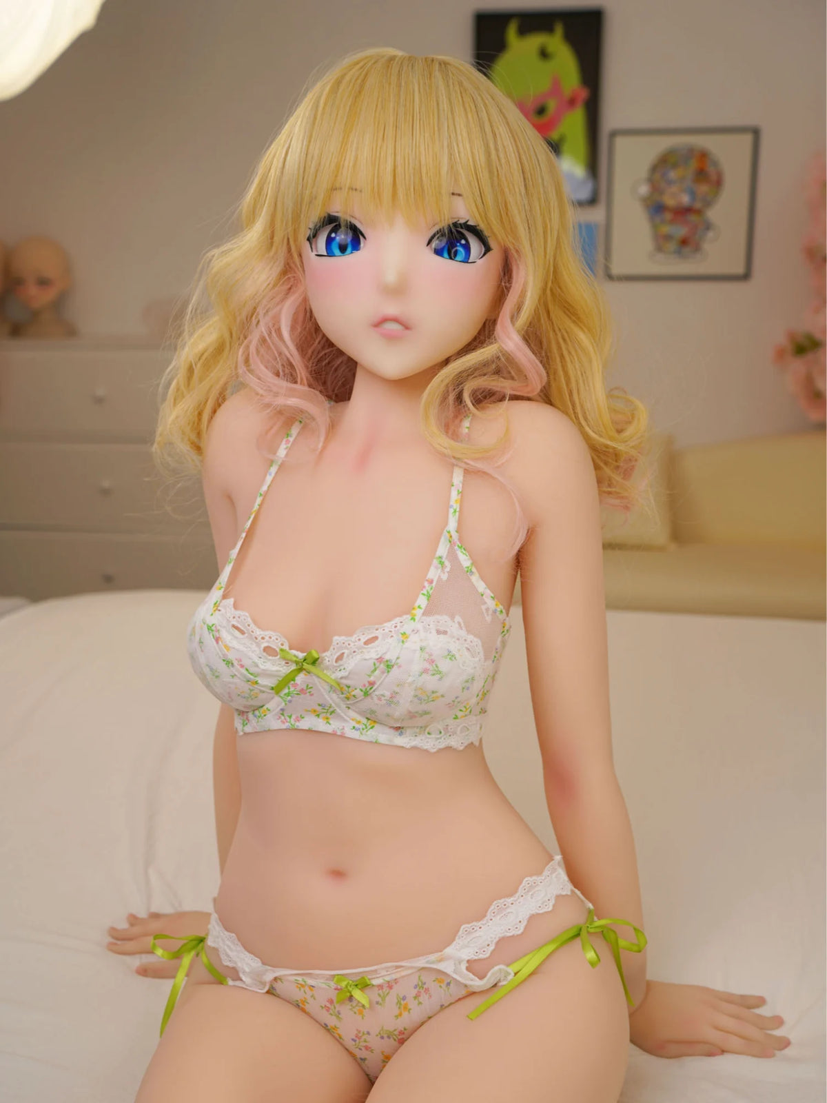 F4598-155cm(5ft1)-35kg 巨乳小春 Iカップ S-TPE アニメ 変態 セックス ドール | IROKEBIJIN ドール