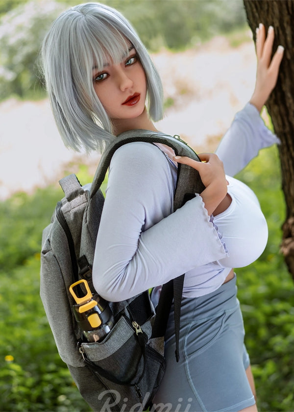 F5146-167cm Dカップ 弾む胸 ROS シリコン セックス人形 | ガラテア ドール