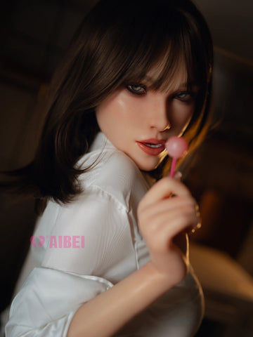 F8199-158cm(5ft2)-32kg F Cup AB23 ROS Silicone Sex Doll | Aibei Doll Luxe