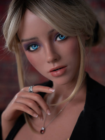 F5969-165cm(5ft4)-40.5kg D Cup Silicone ROS Best Latina Sex Doll丨Lusandy doll