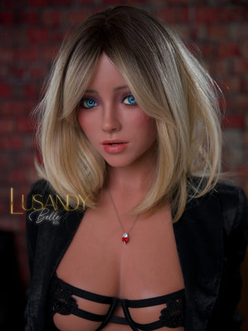 F5969-165cm(5ft4)-40.5kg D Cup Silicone ROS Best Latina Sex Doll丨Lusandy doll