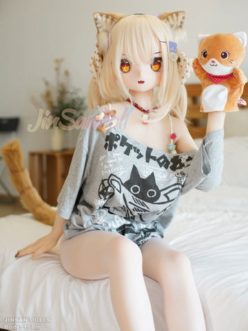 F4987- 159cm(5.2ft) -27kg B Cup Anime TPE Best Hentai Sex Doll丨WM Doll