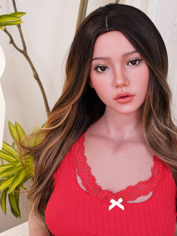 F5160-164cm D Cup Young Energetic ROS Silicone Sex Doll | Galatea doll