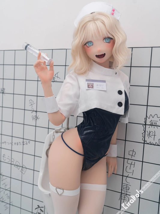 F8658—155cm/5ft1-30kg B Cup Silicone Female Anime Sex Doll Umegawa Kurako | Kiradols