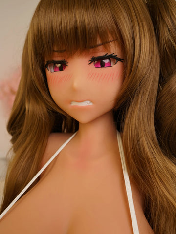 F9369-150cm(4ft9)-37.6kg L Cup S-TPE Gel Filled Big Breasts Hentai Anime BBW Sex Doll | IROKEBIJIN Doll